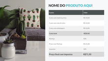 Load image into Gallery viewer, Apresentação de Precificação de Produtos em Powerpoint