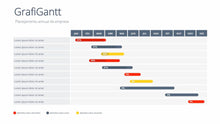 Load image into Gallery viewer, Apresentação com Gráficos de Gantt - GraffiGantt