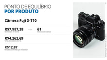 Load image into Gallery viewer, Apresentação de Ponto de Equilíbrio em Powerpoint - Go Fast