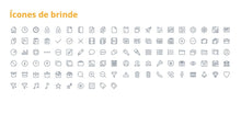 Load image into Gallery viewer, Apresentação de Tabelas em Powerpoint - Table Slides