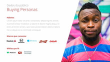 Load image into Gallery viewer, Apresentação de Plano de Marketing em Powerpoint