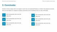 Load image into Gallery viewer, Apresentação de TCC Power Point - PowerTCC