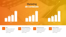 Load image into Gallery viewer, Apresentação Criativa Multi-uso Goldfish em Powerpoint