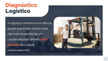 Load image into Gallery viewer, Apresentação Logística Enxuta em PowerPoint