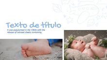 Load image into Gallery viewer, Apresentação de Bebê em Powerpoint