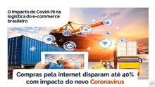 Load image into Gallery viewer, Apresentação Logística Enxuta em PowerPoint