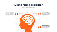 Load image into Gallery viewer, Apresentação Pessoal Criativa Google Slides – MeetMe
