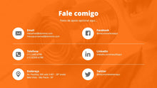 Load image into Gallery viewer, Apresentação Pessoal Criativa Google Slides – MeetMe