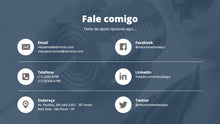 Load image into Gallery viewer, Apresentação Pessoal Criativa Google Slides – MeetMe