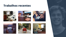 Load image into Gallery viewer, Apresentação Pessoal Criativa Powerpoint - MeetMe
