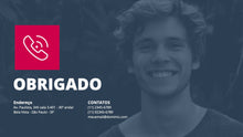 Load image into Gallery viewer, Apresentação Pessoal Criativa Google Slides – MeetMe