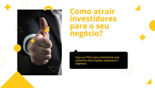 Load image into Gallery viewer, Apresentação Pitch para Startup em Google Slides