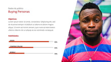 Load image into Gallery viewer, Apresentação de Plano de Marketing em Google Slides