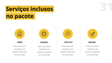 Load image into Gallery viewer, Apresentação de Projetos - PowerProject em Google Slides
