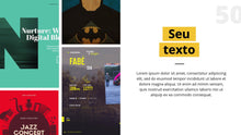 Load image into Gallery viewer, Apresentação de Projetos - PowerProject em Google Slides