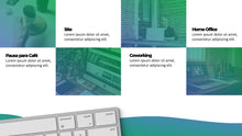 Load image into Gallery viewer, Apresentação com tema Design