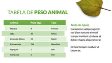 Load image into Gallery viewer, Apresentação com tema Natureza