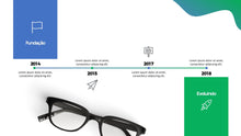Load image into Gallery viewer, Apresentação com tema Design