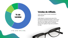 Load image into Gallery viewer, Apresentação com tema Design
