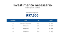 Load image into Gallery viewer, Apresentação de Vendas para Consultores em Google Slides