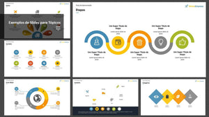 Apresentação Profissional em Powerpoint com 300+ Slides