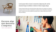 Load image into Gallery viewer, Apresentação Design Biz
