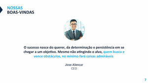 Apresentação de Empresa Corporate em Powerpoint e Keynote