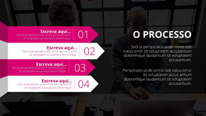 Apresentação de Processo de Recrutamento em Powerpoint