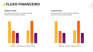 Apresentação de Gráficos Financeiros em Powerpoint – FinGraph