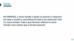 Apresentação de Empresa Corporate em Powerpoint e Keynote