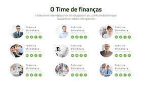 Apresentação de Resultados Financeiros em PowerPoint