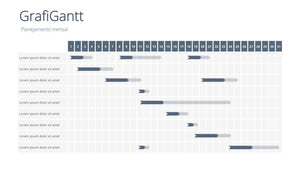 Apresentação com Gráficos de Gantt - GraffiGantt