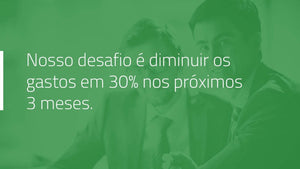 Apresentação de Resultados Financeiros em PowerPoint