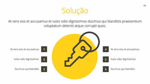 Apresentação Pitch PPT Startup