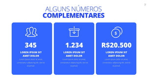 Apresentação de Missão e Visão em Powerpoint - Biz Target