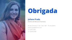 Apresentação de Gráficos Organizacionais em Powerpoint