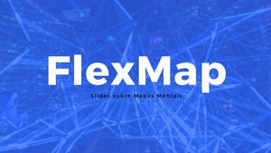 Apresentação de Mapa Mental em Powerpoint - Flex Map