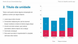 Apresentação de TCC Power Point - PowerTCC