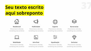 Apresentação de Projetos em Powerpoint - PowerProject