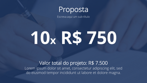 Apresentação de Vendas para Consultores em Powerpoint e Keynote