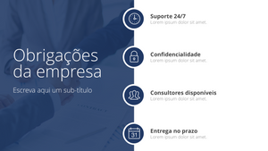 Apresentação de Vendas para Consultores em Powerpoint e Keynote