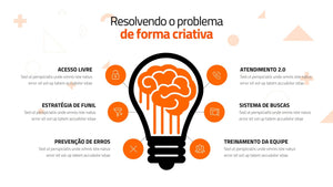 Apresentação Criativa Multi-uso Goldfish em Powerpoint