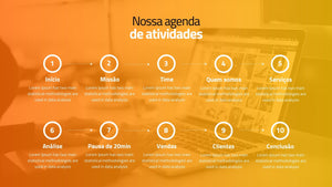 Apresentação Criativa Multi-uso Goldfish em Powerpoint