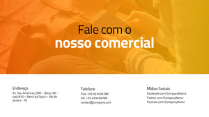 Apresentação Criativa Multi-uso Goldfish em Powerpoint