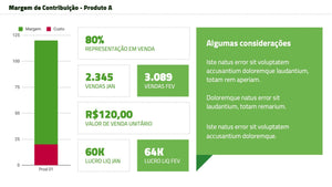 Apresentação de Resultados Financeiros em Google Slides