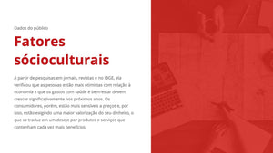 Apresentação de Plano de Marketing em Google Slides