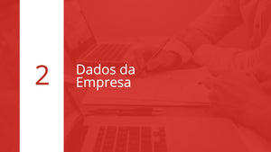 Apresentação de Plano de Marketing em Google Slides