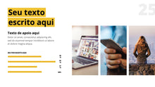 Load image into Gallery viewer, Apresentação de Projetos - PowerProject em Google Slides
