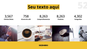 Apresentação de Projetos - PowerProject em Google Slides