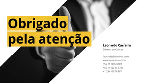 Apresentação de Projetos - PowerProject em Google Slides